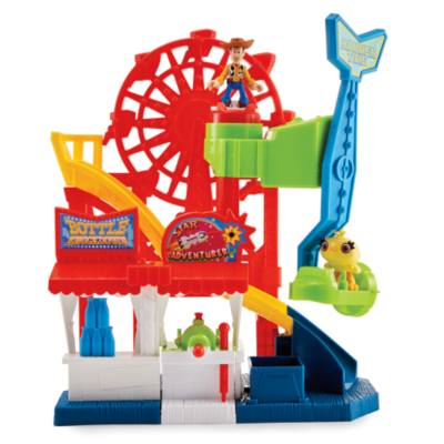 Set de juego de feria Toy Story&nbsp;4, Imaginext