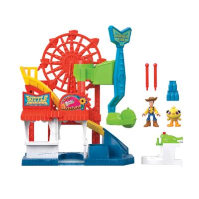 Set de juego de feria Toy Story&nbsp;4, Imaginext