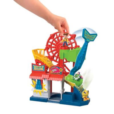 Set de juego de feria Toy Story&nbsp;4, Imaginext