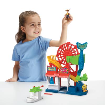 Set de juego de feria Toy Story&nbsp;4, Imaginext
