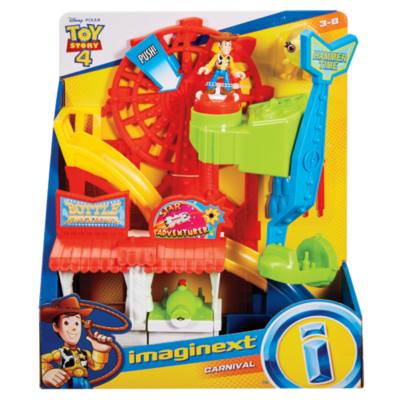 Set de juego de feria Toy Story&nbsp;4, Imaginext