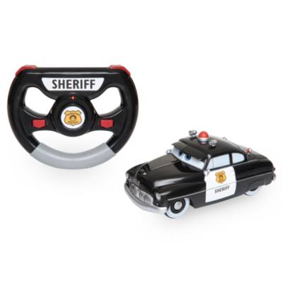 Disney Store Sheriff 6'' Remote Control Car, Disney Pixar Cars