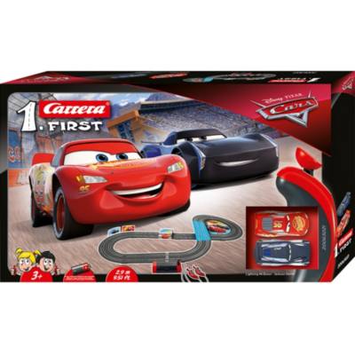 Set de juego carreras Disney Pixar Cars Carrera First