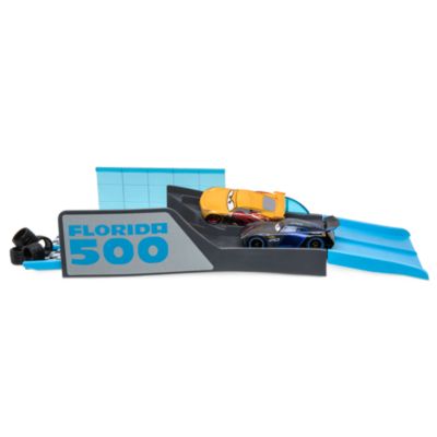 Disney Pixar Cars Florida 500 Mini Stunt Playset