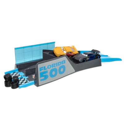 Disney Pixar Cars Florida 500 Mini Stunt Playset