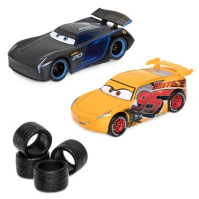 Disney Pixar Cars Florida 500 Mini Stunt Playset