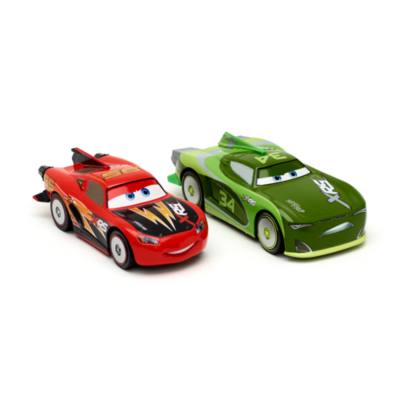 Lightning McQueen and Steve 'Slick' Lapage Die-Cast Twin Pack
