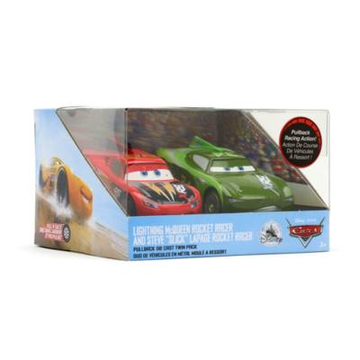 Lightning McQueen and Steve 'Slick' Lapage Die-Cast Twin Pack