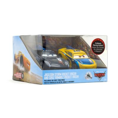 Jackson Storm and Cruz Ramirez Die-Cast Twin Pack