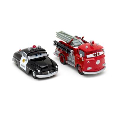 Sheriff and Red Die-Cast Twin Pack