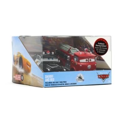 Sheriff and Red Die-Cast Twin Pack