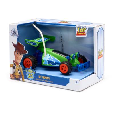 Disney Store RC Buggy Pullback Car, Toy Story