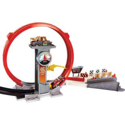 Mattel Disney Pixar Cars XRS Rocket Racing Super Loop Playset