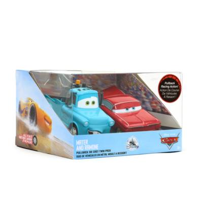 Veh&iacute;culos a escala Mate y Ram&oacute;n, Disney Store (2&nbsp;u.)