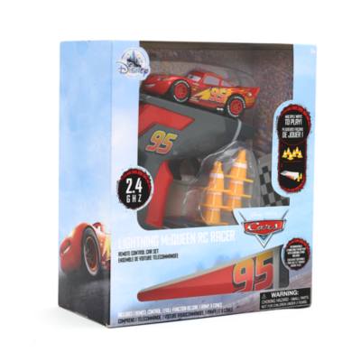 Coche control remoto Rayo McQueen,
