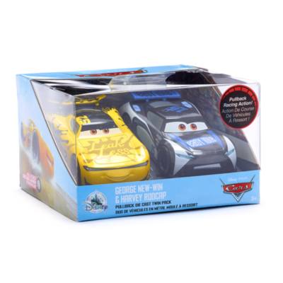 George New-Win and Harvey Rodcap Die-Cast Twin Pack