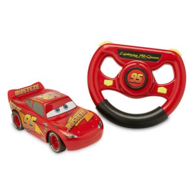 Disney cars remote control lightning deals mcqueen