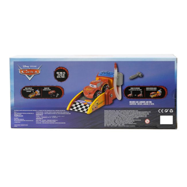 Disney Store Lightning McQueen Mechanic Shop Playset Disney Store Lightning McQueen Mechanic Shop Playset