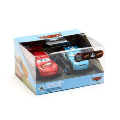 Disney Store Lightning McQueen and Brick Yardley Die-Cast Twin Pack