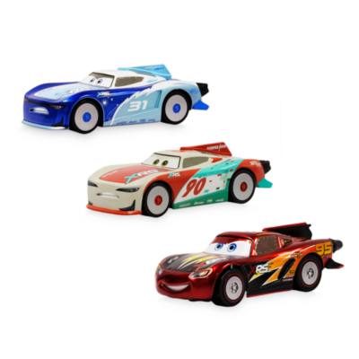 Disney Store - Lightning McQueen, Terry Kargas und Paul Conrev - Die Cast Set