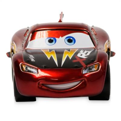 Disney Store - Lightning McQueen, Terry Kargas und Paul Conrev - Die Cast Set