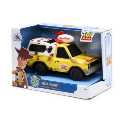 Veh&iacute;culo con movimiento por retroceso Pizza Planet, Toy Story, Disney Store