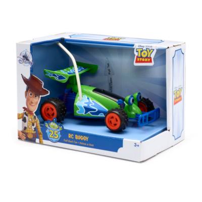 Disney Store RC Buggy Pullback Car, Toy Story