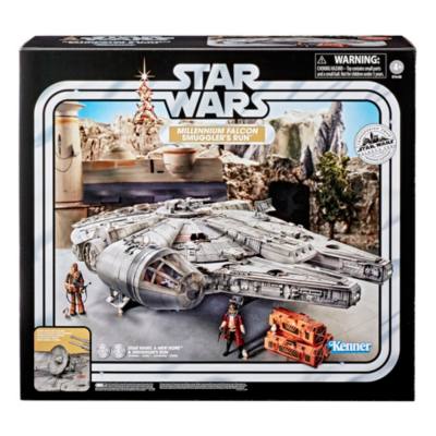 Hasbro Star Wars Millennium Falcon Smuggler's Run Electronic Toy Vehicle