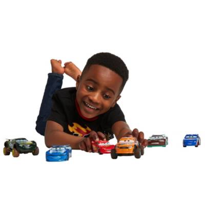 Veh&iacute;culos a escala Speedy Comet y Steve 'Slick' Lapage, Disney Store (2 u.)