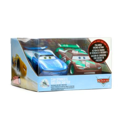 Disney Store Cam Spinner And Sheldon Shifter Die Cast Twin Pack Shopdisney