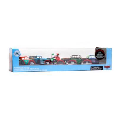 Disney Store - Disney Pixar Cars - Rennautos mit R&uuml;ckzugfeder - Die Cast-Set