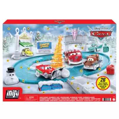 Disney Pixar Cars Advent Calendar