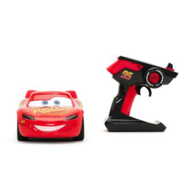 Disney Store Lightning McQueen 10'' Remote Control Car