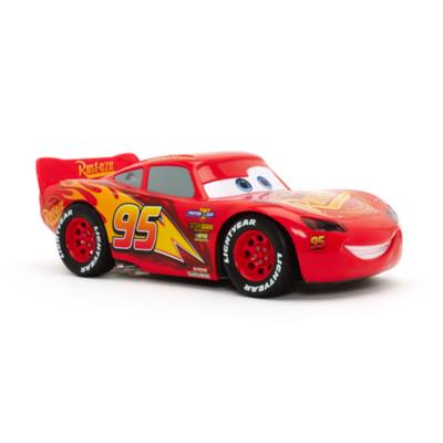 Disney Store Lightning McQueen 10'' Remote Control Car