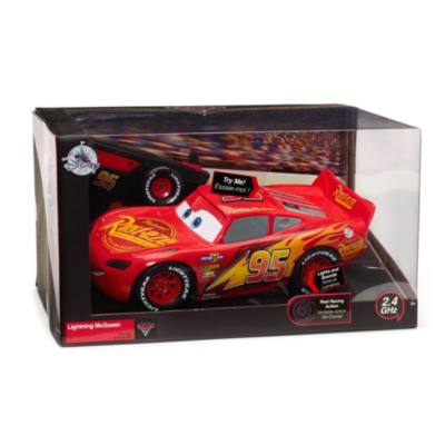 Disney Store Lightning McQueen 10'' Remote Control Car