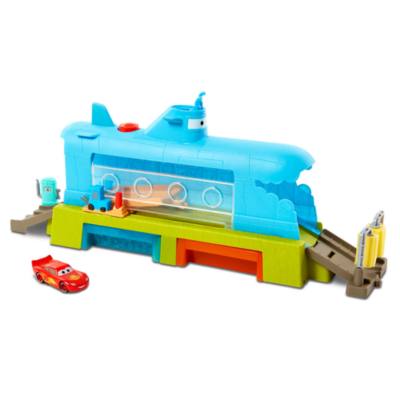 Mattel Disney Pixar Cars On The Road Sudsmarine Car Wash Playset