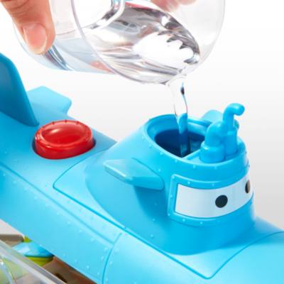 Mattel Disney Pixar Cars On The Road Sudsmarine Car Wash Playset