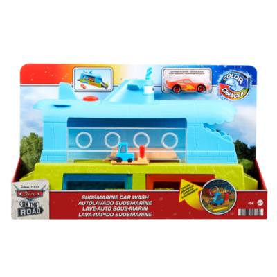 Mattel Disney Pixar Cars On The Road Sudsmarine Car Wash Playset