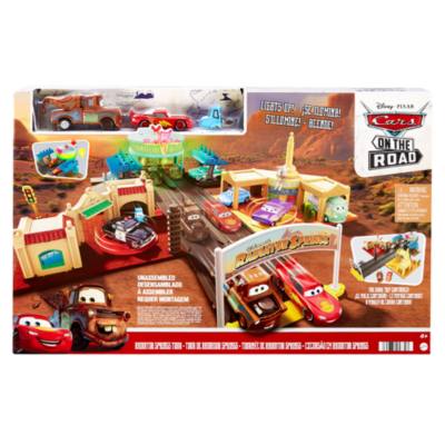 Mattel Disney Pixar Cars On The Road Radiator Springs Tour Playset