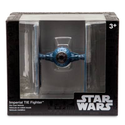 Disney Store Imperial TIE Fighter Die Cast Vehicle, Star Wars