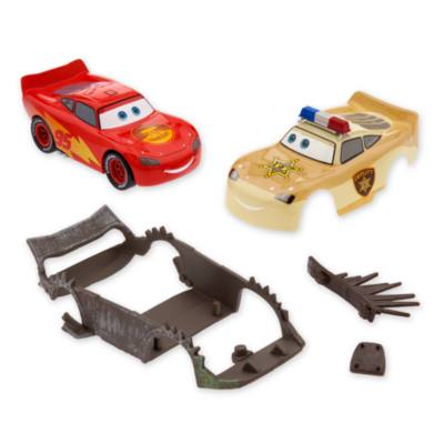 Disney Pixar Cars - Véhicule Flash McQueen arbuste. - Édition