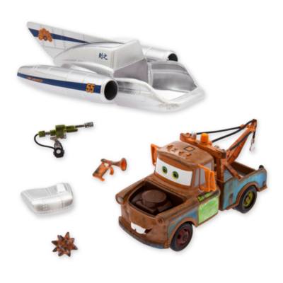 Disney Store Mater Die Cast Set, Disney Pixar Cars on the Road