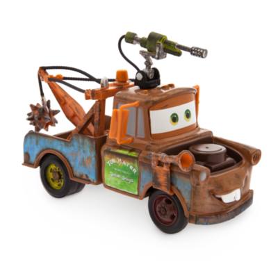 Disney Store Mater Die Cast Set, Disney Pixar Cars on the Road