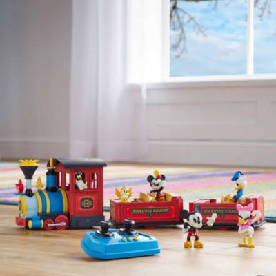 Goofy Locomotive Playset