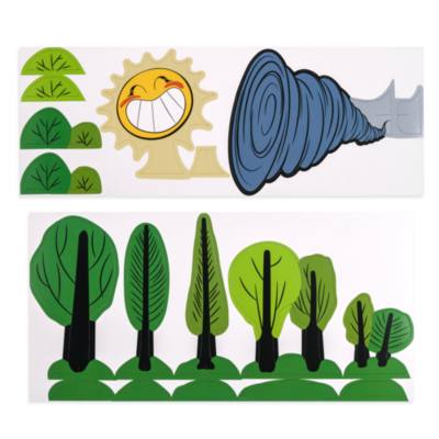 Goofy Locomotive Playset