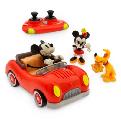 Disney Store Coffret voiture télécommandée Mickey and Minnie's