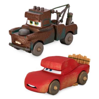 Disney Pixar Cars on the Road Die-Cast Set