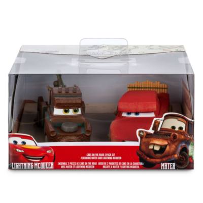 Disney Pixar Cars on the Road Die-Cast Set