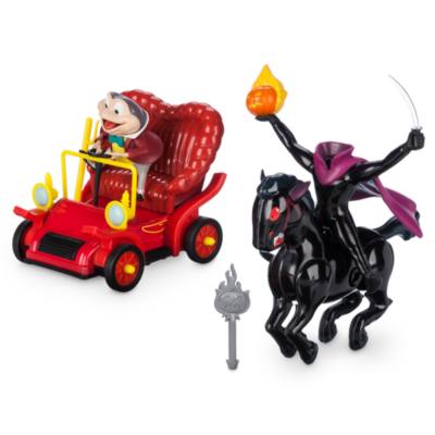 Image of Die Abenteuer von Ichabod und Taddäus Kröte - Taddäus Kröte und der kopflose Reiter - Disney100 Decades Kollektion - Spielset