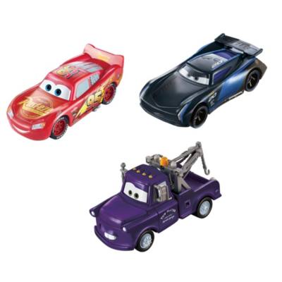 Mattel set 3&nbsp;coches que cambian de color, Cars, Disney Pixar
